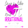 Kærlighed er irrationel som pi