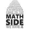Page of math funny