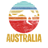 Australia retro