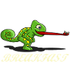 Breakfast reptile
