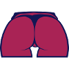 buttock sexy 2805