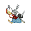 Hare bunny watch