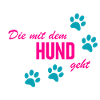 Die mit dem Hund geht
