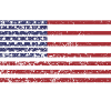 USA flag America