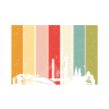 Moin Bremen retro skyline