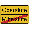 Oberstufe nicht Mittelstufe