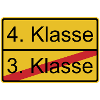 4. Klasse nicht 3. Klasse