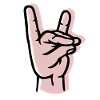 Hand - Fuchs - Versatz