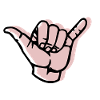 Hand shaka offset