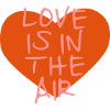 Love is in the air
