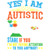Yes, I am autistic
