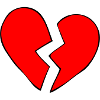 broken heart