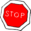 stop sign