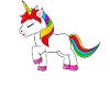 Cute unicorn