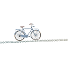 Wheel on chain