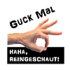 Haha, reingeschaut!