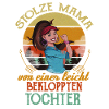 Stolze Mama Mutter Tochter Eltern