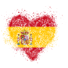 Heart of Spain flag
