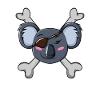 Pirate Koala