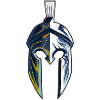 Spartan helmet
