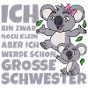 Große Schwester Koala Koalas Geschwister Mädchen