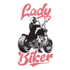 Lady Biker