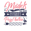 Trinkspruch Mädels