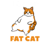 Dicke Katze Katzenliebhaber