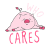 Piggy, who cares design