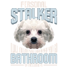 Personlig stalker hund grafisk envis malteser