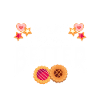 Candy confectionery pastry biscuit saying