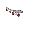 Skateboard skateboarding