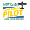Alten Flugzeug - Pilot
