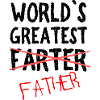 World's greatest farter / father