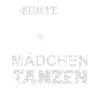 BALLETT UND TÄNZERIN GESCHENK