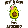 Avocado girl