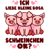 Süße Schweinchen