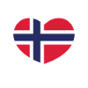 Norway heart