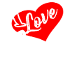 Jag älskar golf rolig golftröja