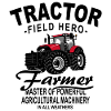 Tractor - tug - farmer - farmer
