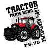 Traktor - Schlepper - Landwirt - Bauer