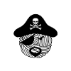 Crochet, crochet pirate