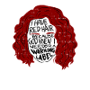 Red hair women
