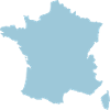 country france map
