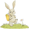Cute Easter bunny