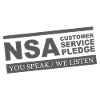 NSA-Kundendienst-Versprechen-T-Shirt