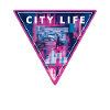 City Life - Synthwave Aesthetic Retrowave
