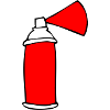spray paint spray can
