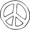 peace symbol peace sign