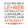 Lehrer Spruch
